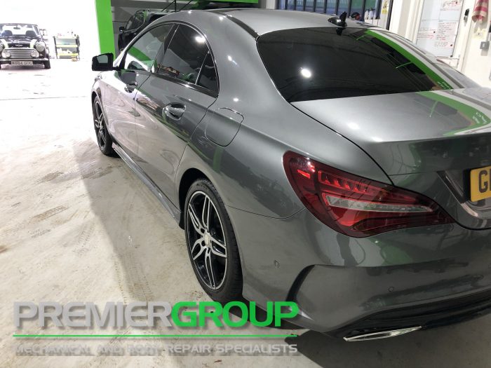 Mercedes Benz Body Repair, Cannock Premier Group Mercedes Benz Body Repair, Cannock Premier Group